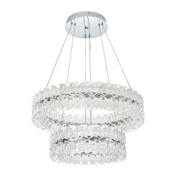 Подвесная люстра с пультом управления Modelux ML.8185.600.400 CR