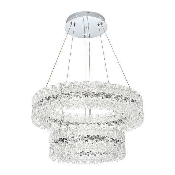 Подвесная люстра с пультом управления Modelux ML.8185.600.400 CR