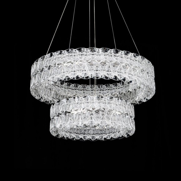 Подвесная люстра с пультом управления Modelux ML.8185.600.400 CR