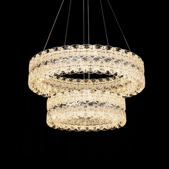 Подвесная люстра с пультом управления Modelux ML.8185.600.400 CR