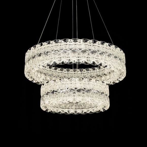 Подвесная люстра с пультом управления Modelux ML.8185.600.400 CR