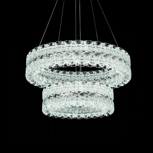 Подвесная люстра с пультом управления Modelux ML.8185.600.400 CR