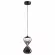 Подвесной светильник Odeon Light Pendant Glessi 5092/4L, Черный, Серый, Нейтральный белый