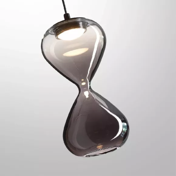 Подвесной светильник Odeon Light Pendant Glessi 5092/4L, Черный, Серый, Нейтральный белый, декоративные элементы крупным планом Подвесной светильник Odeon Light Pendant Glessi 5092/4L, Черный, Серый, Нейтральный белый, декоративные элементы крупным планом