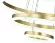 Подвесная люстра Natali Kovaltseva Oreol HIGH-TECH LED LAMPS 82042, 3300, 4300