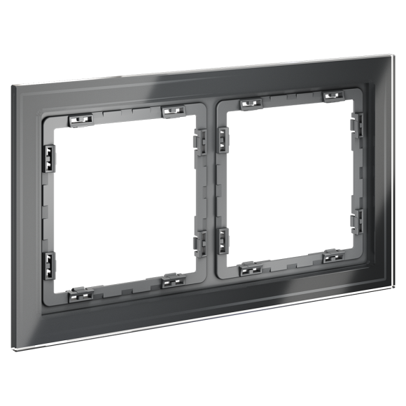 Рамка на 2 поста Voltum S70 VLS110207