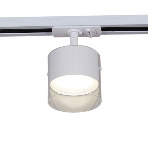 Трековый однофазный светильник Reluce 53021-9.3-001IL GX53 WT
