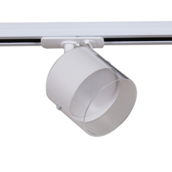 Трековый однофазный светильник Reluce 53021-9.3-001IL GX53 WT
