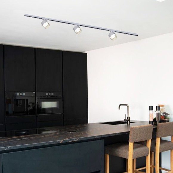 Трековый однофазный светильник Reluce 53021-9.3-001IL GX53 WT