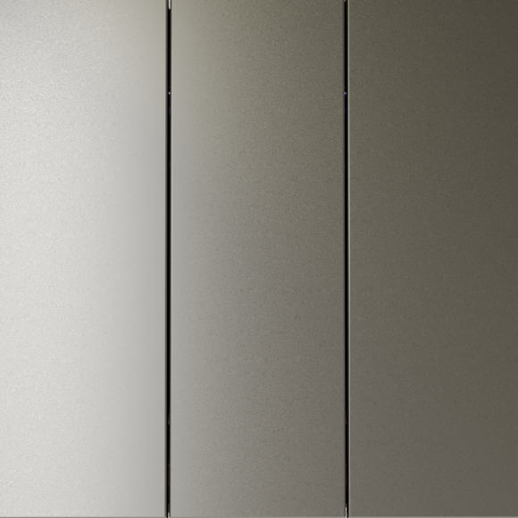 Выключатель трехклавишный Voltum S70 VLS030104