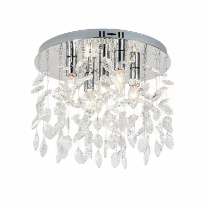 Потолочный светильник Escada Plitvice 140021/5C Chrome ES0000092