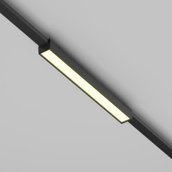 Трековый магнитный светильник Maytoni Basis TR161-1-16W3K-B