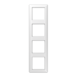 Рамка четырехместная Jung AS584WW