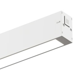 Трековый однофазный светильник AM Group Plain Opal AM584 18W 4000K WH