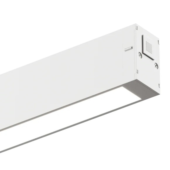 Трековый однофазный светильник AM Group Plain Opal AM584 18W 4000K WH