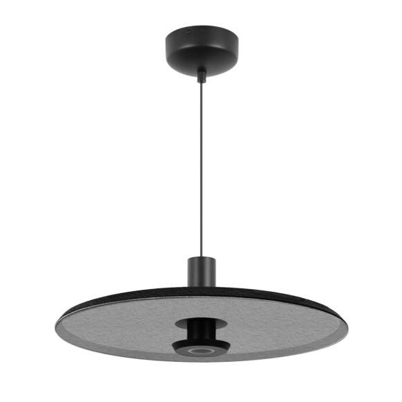 Подвесной светильник Arlight SP-KOTARO-R350-12W Warm2700 (BK-GR, 36 deg, 230V, TRIAC) 057222