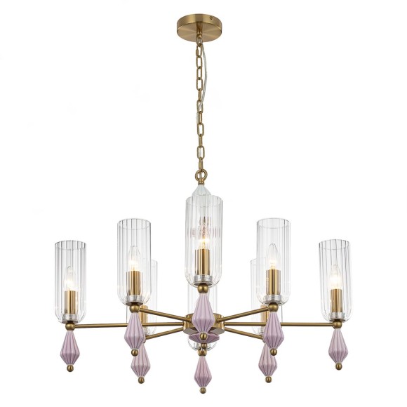 Подвесная люстра Citilux Fernet CL254180