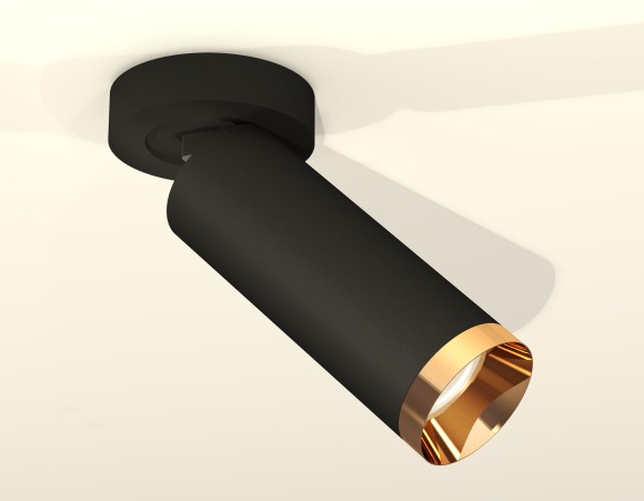 Спот Ambrella Light TECHNO SPOT XM6343204, GU5.3, 10W, золото