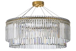 Подвесная светодиодная люстра Arti Lampadari Ovindoli Gold Ovindoli L 1.5.80.101 G