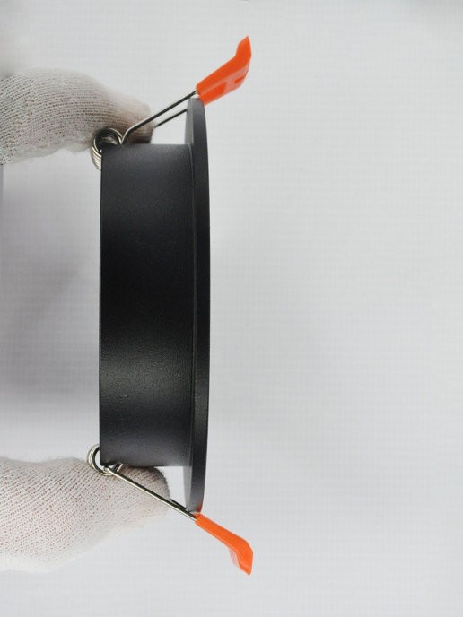 Встраиваемый светильник Elvan VLS-111R-BK