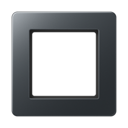 Рамка одноместная Jung AF581BFANM