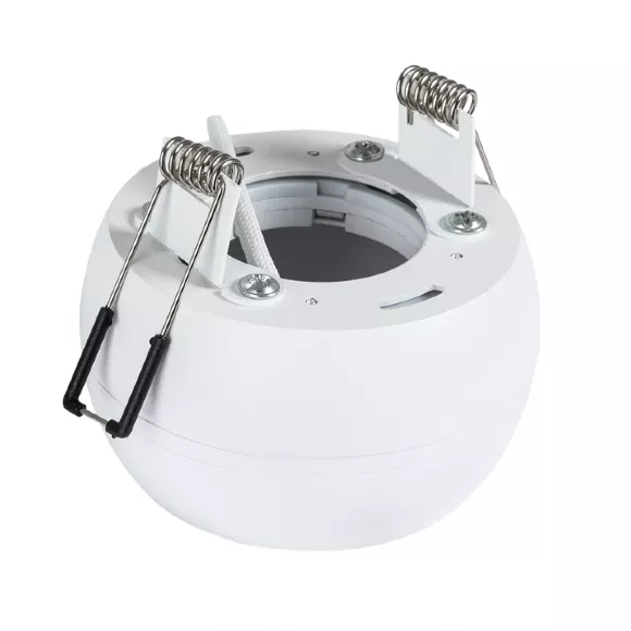 Встраиваемый светильник Arte Lamp Gambo A5550PL-1WH, Белый, Алюминий, Современный стиль, крепление Встраиваемый светильник Arte Lamp Gambo A5550PL-1WH, Белый, Алюминий, Современный стиль, крепление