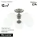 Потолочная люстра Citilux Томми CL102154, Хром, Белый, Металл