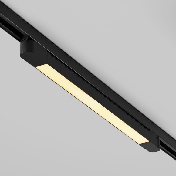 Трековый трехфазный светильник Maytoni Basis TR196-3-20W2.7K-B