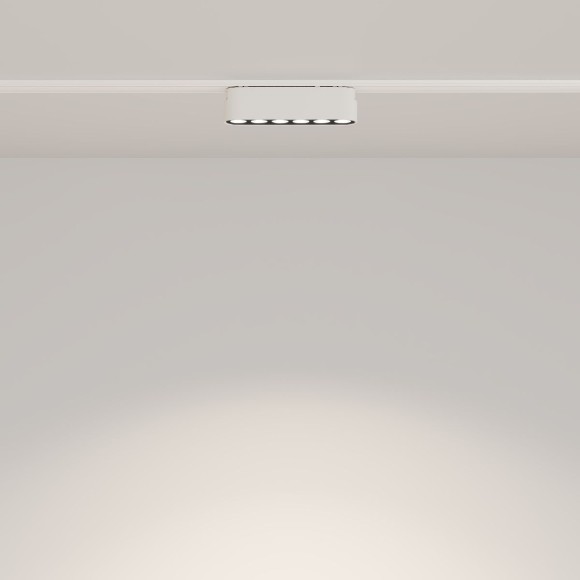 Трековый магнитный светильник Maytoni Points TR082-1-6W4K-M-W