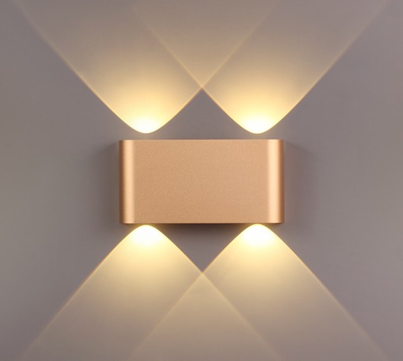 Настенный светодиодный светильник Odeon Light Magnum 3893/4WL