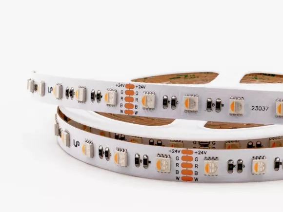 Светодиодная лента LEDS POWER 5050 60/м (19,2Вт/м) 24В RGBWW 004143 Светодиодная лента LEDS POWER 5050 60/м (19,2Вт/м) 24В RGBWW 004143