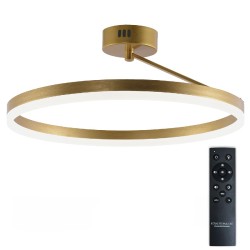 Потолочная светодиодная люстра с пультом управления Natali Kovaltseva Finam LED LAMPS 81121/3C