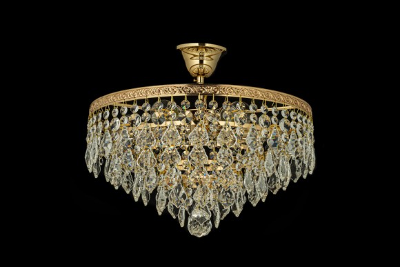 Люстра на штанге Arti Lampadari Castellana E 1.3.38.602 G