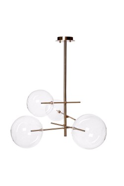 Люстра на штанге Garda Decor 20MD2321-4GOLD