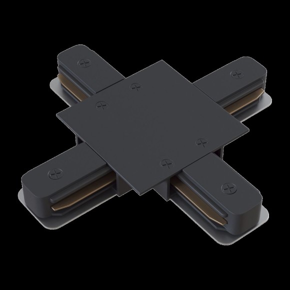 Коннектор X-образный Maytoni Accessories for tracks TRA002CX-11B