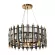 Подвесная люстра Arte Lamp Alruba A1043SP-6BK