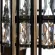 Подвесная люстра Arte Lamp Alruba A1043SP-6BK, Черный, Прозрачный, Металл, декоративные элементы крупным планом