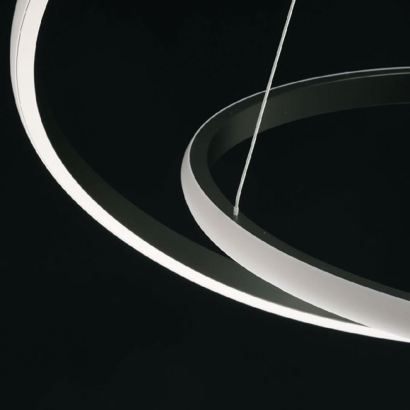 Подвесная светодиодная люстра с пультом управления De Markt Оскар 510012503