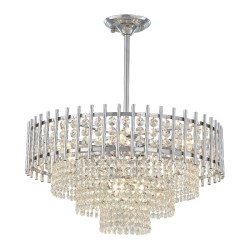 Люстра на штанге Arte Milano Sorrento 376109/9/300/570 CR