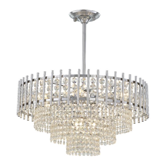 Люстра на штанге Arte Milano Sorrento 376109/9/300/570 CR