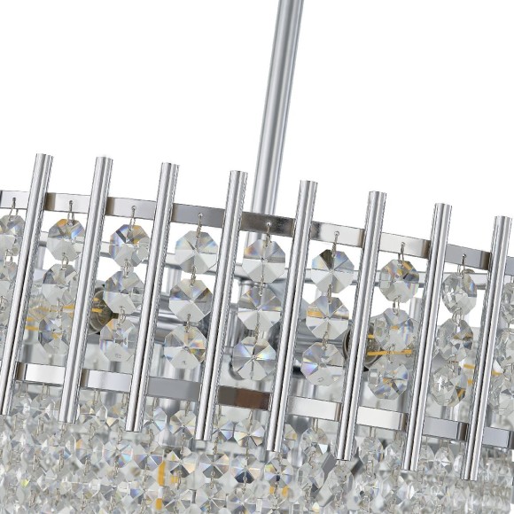 Люстра на штанге Arte Milano Sorrento 376109/9/300/570 CR