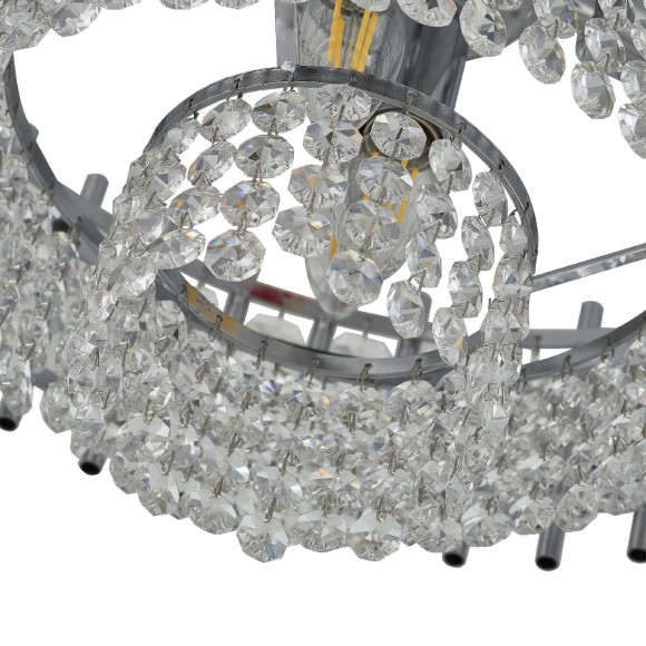 Люстра на штанге Arte Milano Sorrento 376109/9/300/570 CR