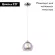 Подвесной светильник Arte Lamp Rastaban A7984SP-1CC, Хром, Металл, Стекло