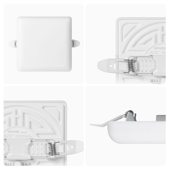 Встраиваемая светодиодная панель Apeyron FLP 06-117