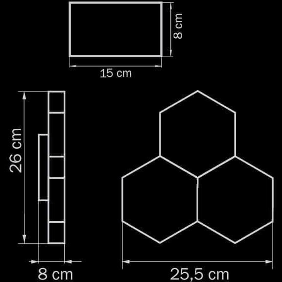 Настенный светильник Lightstar Favo 750634