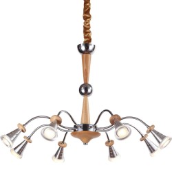 Подвесная светодиодная люстра Lucia Tucci Natura Natura 071.8 LED