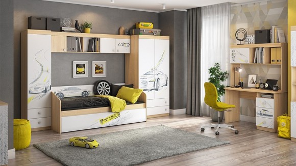 Гарнитур для детской Форсаж MBS_Forsage_system