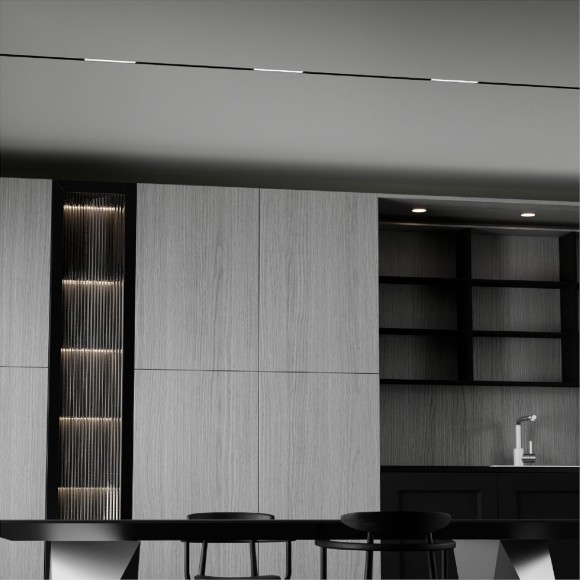 Трековый магнитный светильник Lightera Startrek LE168TRL-9B