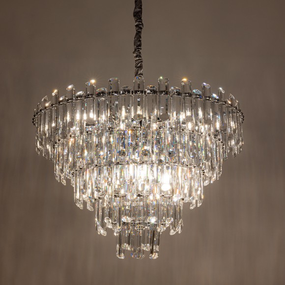 Подвесная люстра Divinare Rosie 3511/02 LM-16