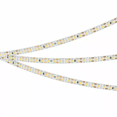 Светодиодная лента Arlight FC-A120-8mm 24V Warm2400-CX1 (10 W/m, IP20, 5m) 052798